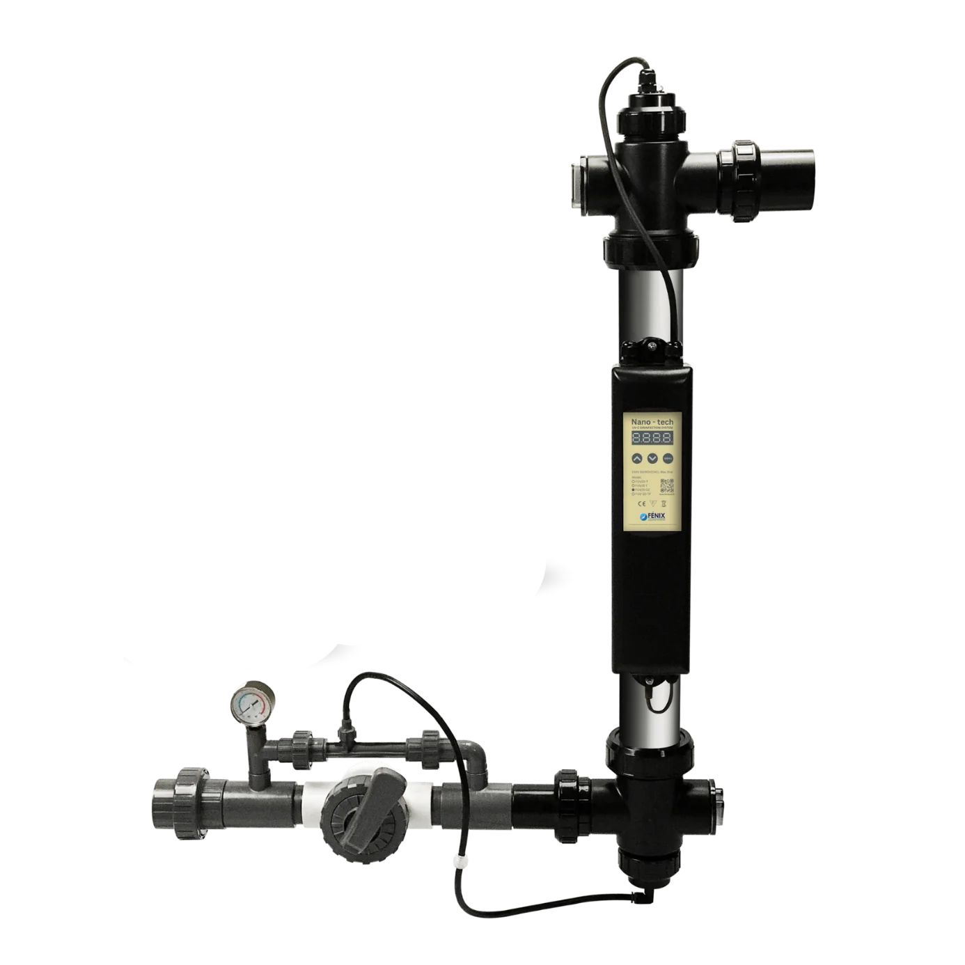 Système de Désinfection UV-Ozone Fénix